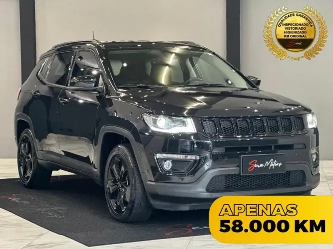 Jeep Compass Night Eagle 2.0 4X2 Flex 16V AUT 2021