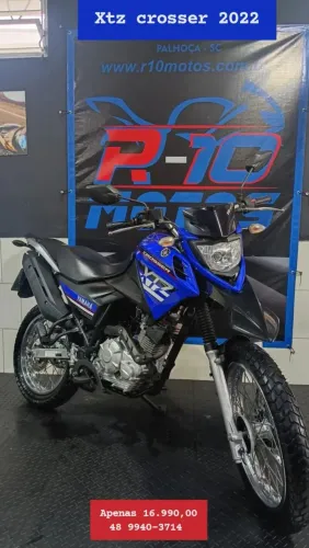 Xtz Crosser z 150cc/financiamento bancário FACILITADO