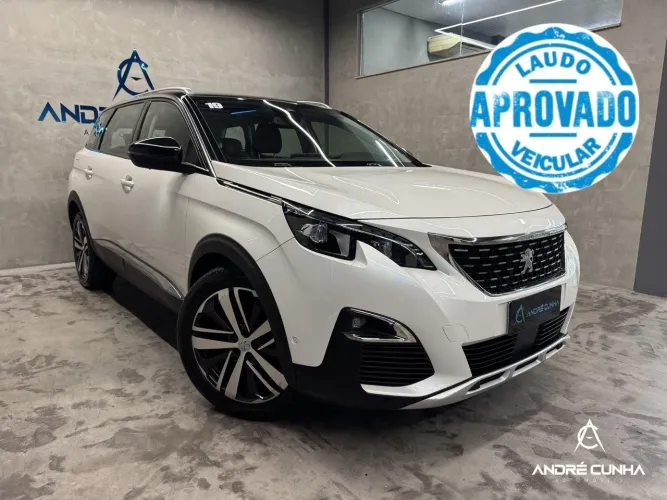 Peugeot 5008 Griffe Pack 1.6 Turbo 16V 5P Aut. 2019