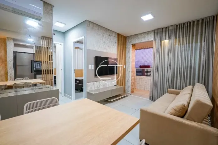 Apartamento com 2 quartos no Edifício Promenade 2