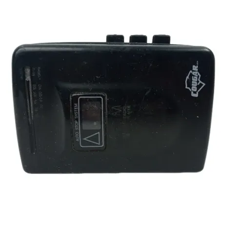 WALKMAN RADIO CASSETTE PLAYER COUGAR WM2SS-N - PARA MANUTENÇÃO OU RETIRADA DE PEÇAS  