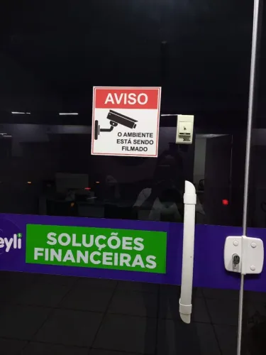 Placas em PVC para Ambientes Externos