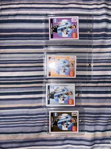 CONJUNTO DE 4 LEGENDS LIONEL MESSI ( preço muito justo)