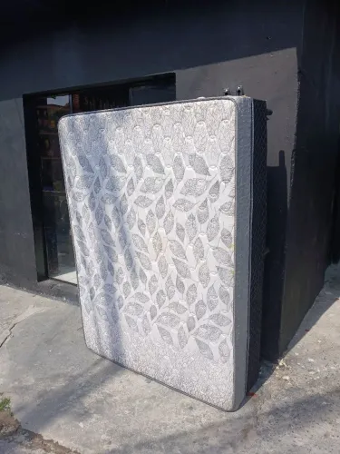 Cama box casal