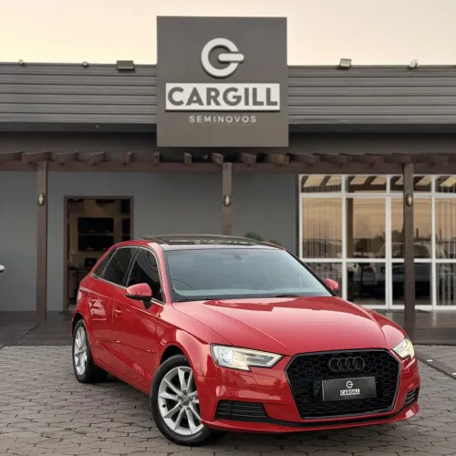 Audi A3 Sedan 1.4 TFSI Flex Tiptronic 4P 2018