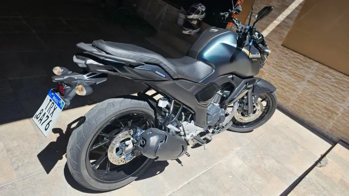 2025 Yamaha fazer fz15 zerada