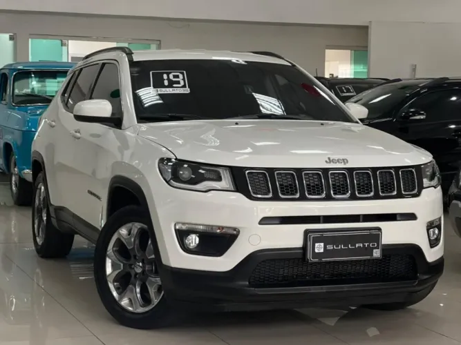 Jeep Compass Longitude 2.0 4X2 Flex 16V Aut. 2019