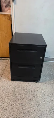 Gaveteiro de aço com 2 Gavetas