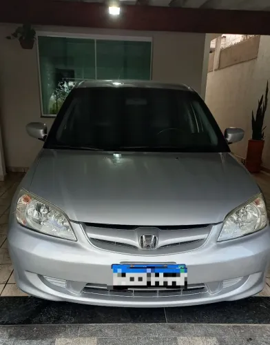 Honda Civic Sedan LXL 1.7 16V 130cv AUT 4P 2005