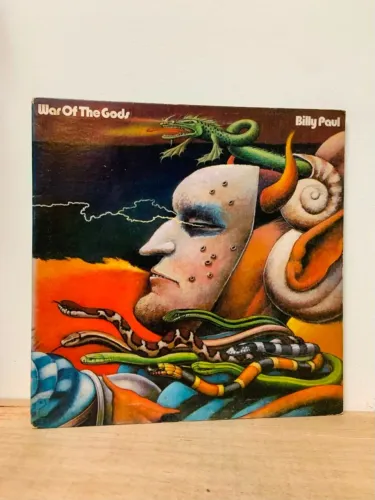 LP Billy Paul - War Of The Gods - Importado