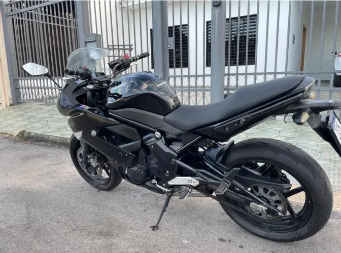 Kawasaki ninja 650r 