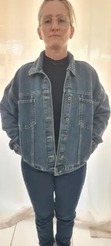 Vendo jaqueta jeans