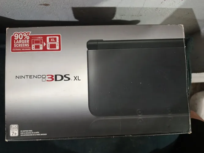 Nintendo 3DS XL desbloqueado c/ caixa 
