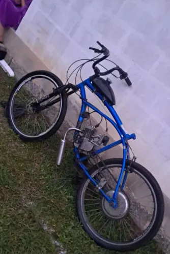 BICICLETA MOTORIZADA 80CC