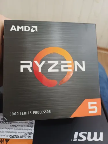 PROCESADOR RYZEN 5500 LACRADO