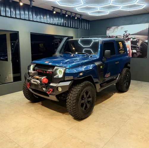 Troller T-4 4X4 3.2 20V TDI Cap. Rígida Diesel 2015