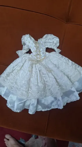 Vestido barbie noiva