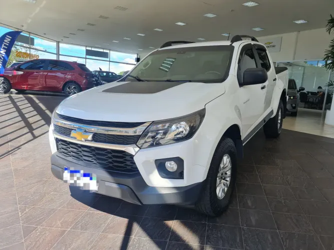 Chevrolet S10 Pick-up Advantage 2.5 Flex 4X2 CD 2022