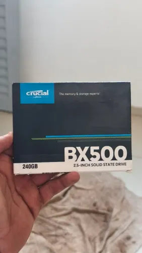 SSD SATA 240GB CRUCIAL (LACRADO)