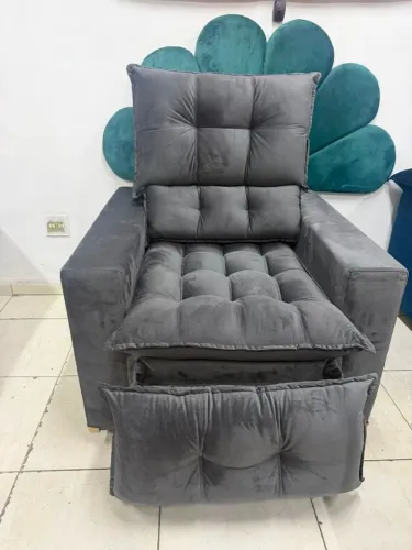 disponível poltronas retrátil reclináveis