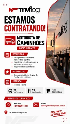 Motorista de caminhões