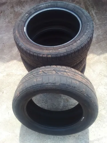 4 pneus firestone f600 195/55/15