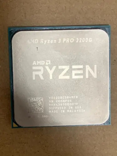 RYZEN 3 2200g PRO