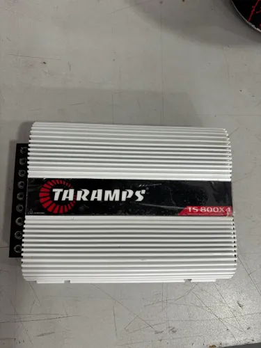 SUB SHOCKER 10 pol  + módulo taramps 800x4 
