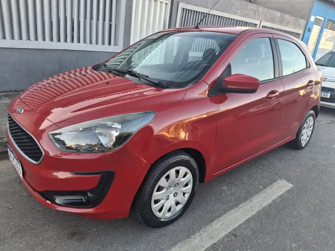Ford KA 1.0 Se/se Plus Tivct Flex 5P 2019