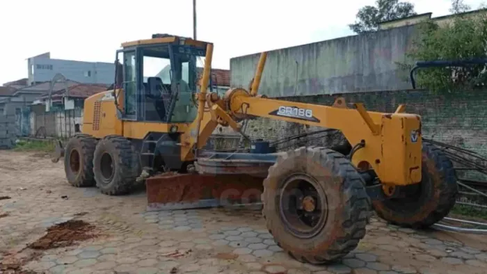 CONCEIÇÃO DOS OUROS/MG - Motoniveladora XCMG, modelo GR180 | Cód do leilão: 07645/LOTE 013