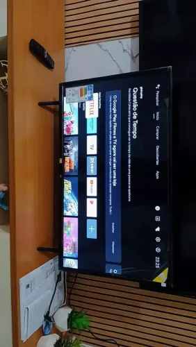 Smart TV DLED 32 HD Multi Android 11 3HDMI 2USB Bluetooth - TL062M