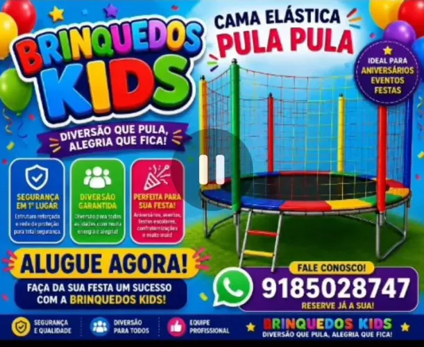 Aluguel de pula pula 