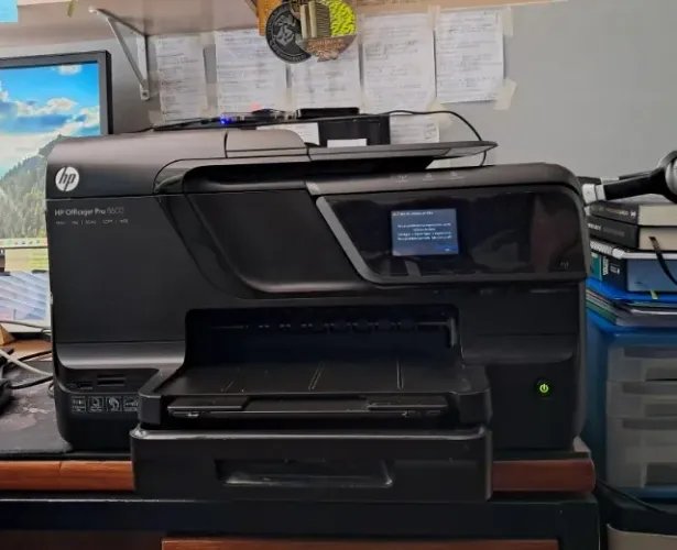 Impressora Multifuncional Hp Officejet Pro 8600
