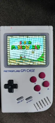 Retroflag GPi Case + Raspberry Pi Zero W Game Boy RetroPie Completo