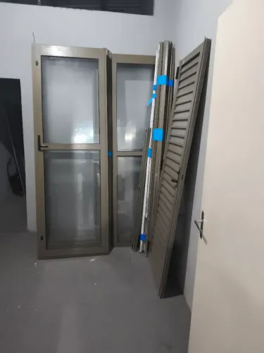 Portas de alumínio