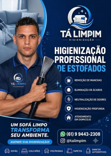 Higienização de Sofás e Colchões em Domicílio | Tá Limpim