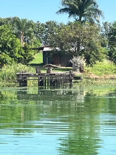 Rancho na melhor área de Buritama esquina do Tietê com Santa Bárbara 
