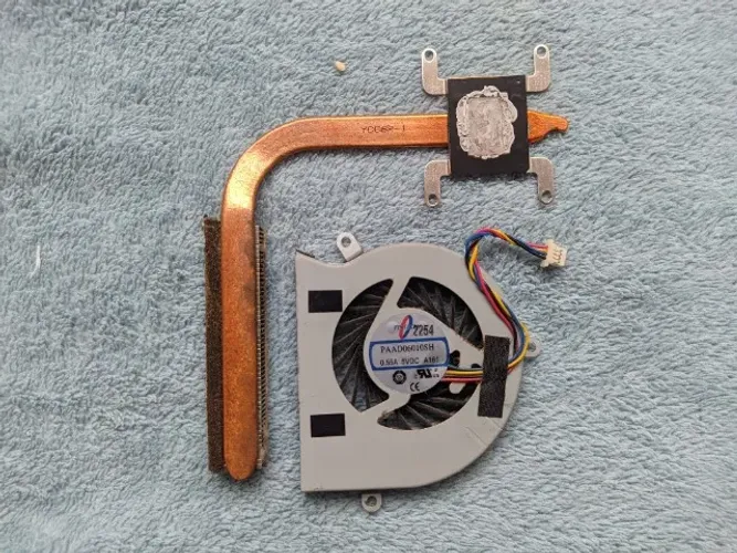 Cooler Ultrabook Paad06010sh + Dissipador 