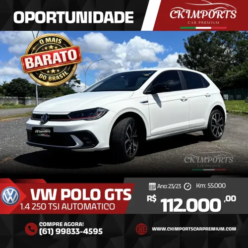 Volkswagen Polo GTS 1.4 TSI 16V Flex 2023