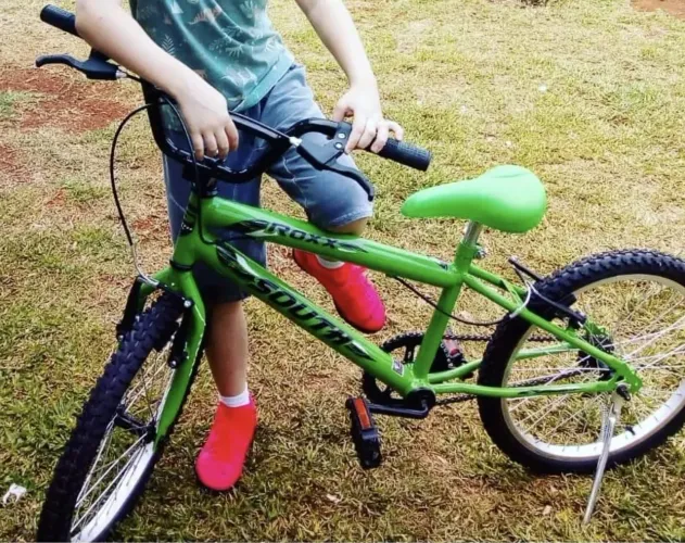 Bicicleta infantil 