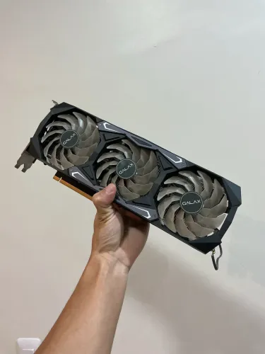 Placa de vídeo RTX 3070 galax 8gb
