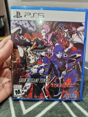 Shin Megami Tensei V Vengeance PS5