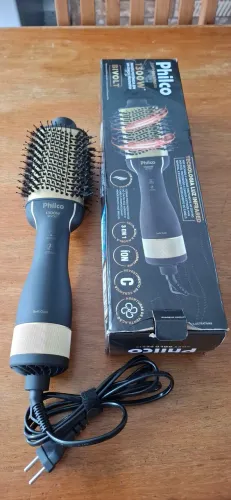Escova Secadora Philco Soft Gold Bivolt