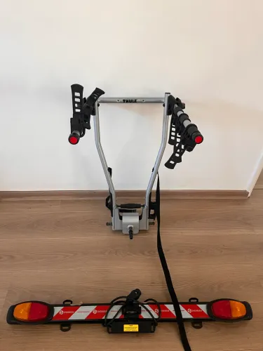 Thule Trio Transbike 3 Bicicletas
