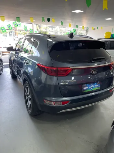 Kia Motors Sportage EX 2.0 16v/ 2.0 16V Flex Aut. 2018