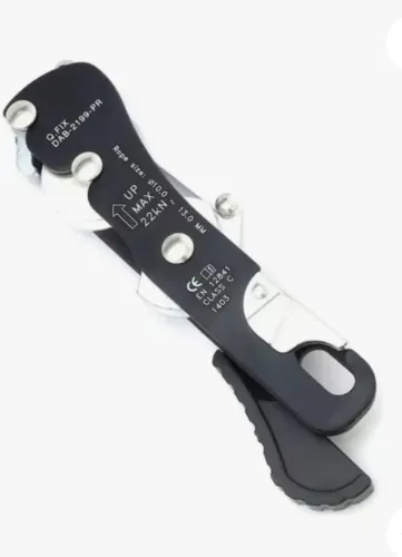Descensor Autoblocante com Sistema Antipânico Quality Fix (Modelo Q.FIX DAB-2199-PR)