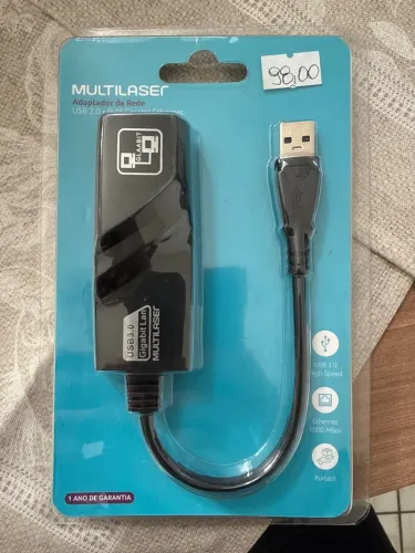 Adaptador de rede NOVO