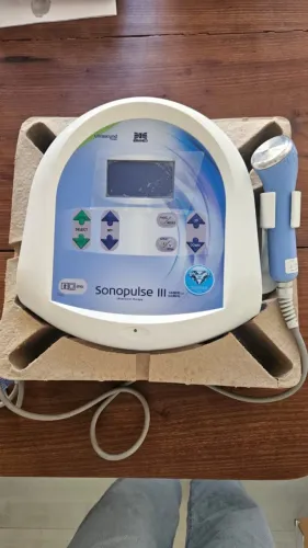 Ultrassom Terapêutico IBRAMED Sonopulse III - 1/3 MHz | Pouco Uso