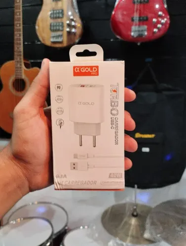 Carregador 40W tipo C