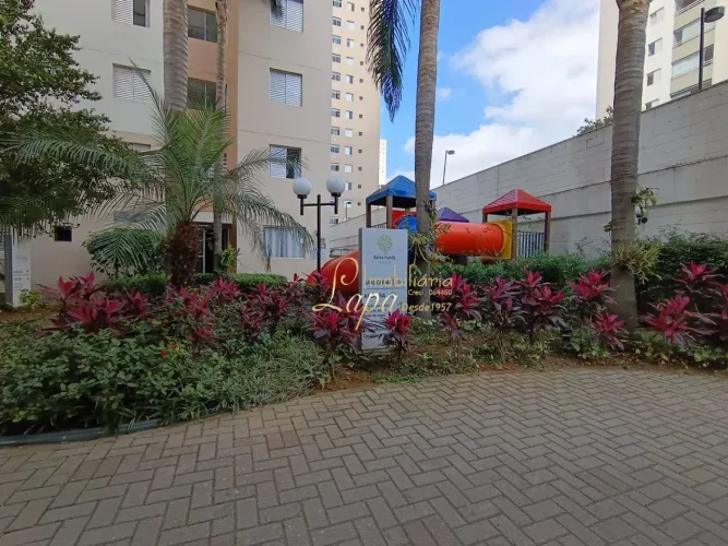 Apartamento com 2 dormitórios para alugar, 43 m² por R$ 3.124,80/mês - Água Branca - São P